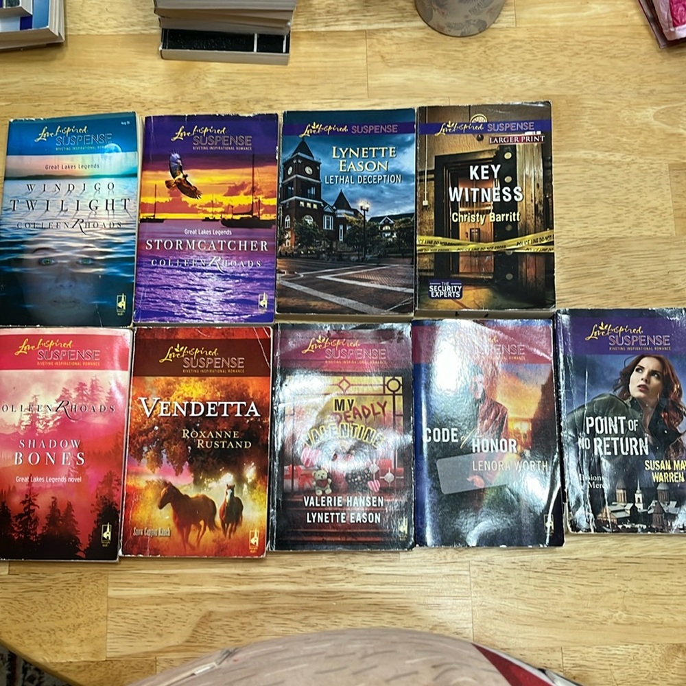 9 Christian Suspense Romance